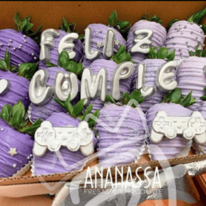 Fresas con chocolate, caja de 15