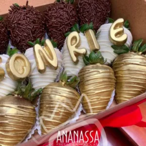 Fresas con chocolate en Bogotá - Ananassa