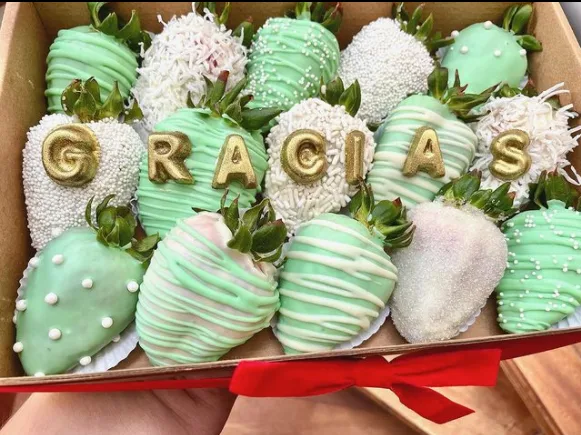 Detalles con fresas