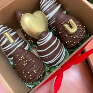 Fresas con chocolate