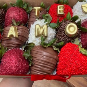Fresas con Chocolate 15 fresas