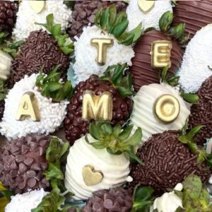 Fresas con Chocolate