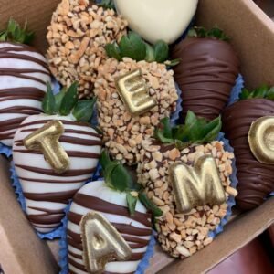 Fresas con chocolate en Bogotá - Ananassa
