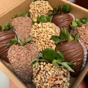 Fresas con chocolate en Bogotá - Ananassa