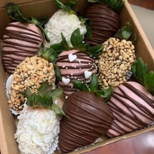 Fresas con chocolate en Bogotá - Ananassa