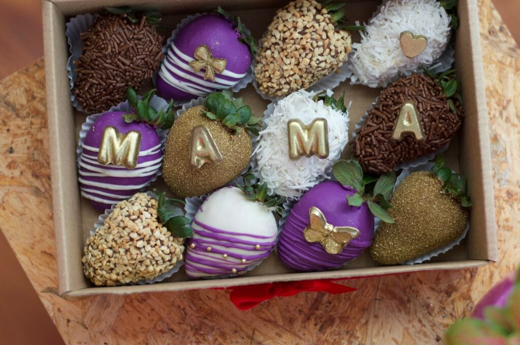 Fresas con chocolate