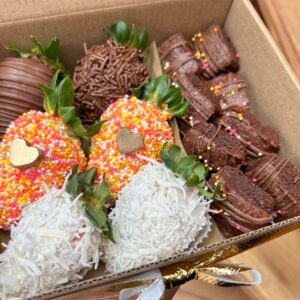Fresas con chocolate