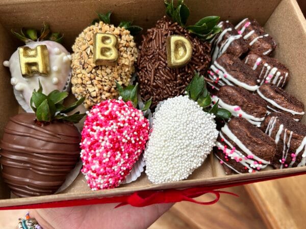 Fresas con chocolate