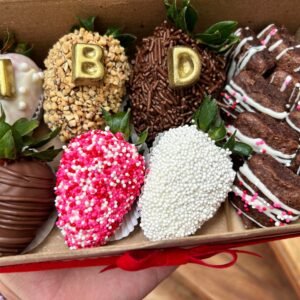 Fresas con chocolate