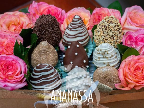 9 FRESAS MAS ROSAS FUCSIA