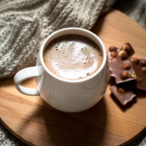 Chocolate en liquidos