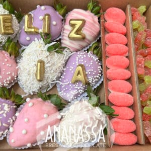 Fresas con chocolate