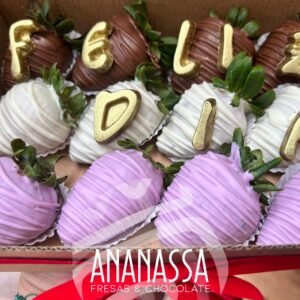 Fresas con chocolate