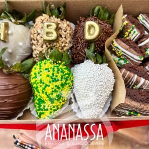 Fresas con chocolate en Bogotá - Ananassa