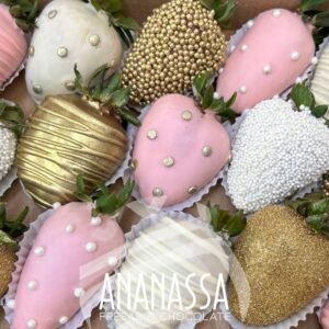 Fresas con chocolate
