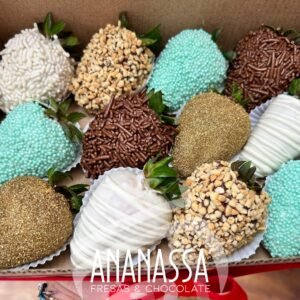 Fresas con chocolate