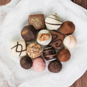 Uso del chocolate