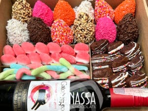Fresas con chocolate Bogotá
