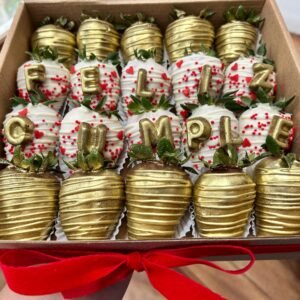 Fresas con chocolate bogota