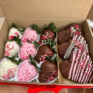 Fresas con chocolate bogota