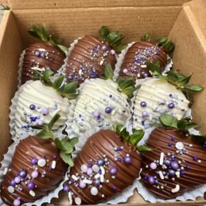 Fresas con chocolate bogota