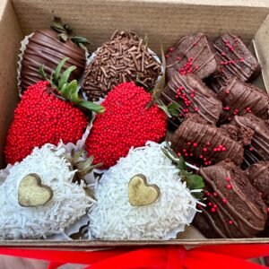 Fresas con chocolate bogota