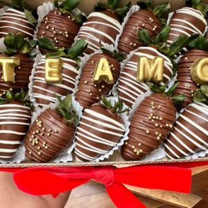 Fresas con chocolate bogota
