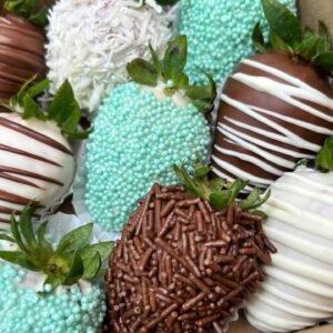 Fresas con chocolate