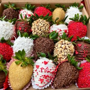 Fresas con chocolate bogotá