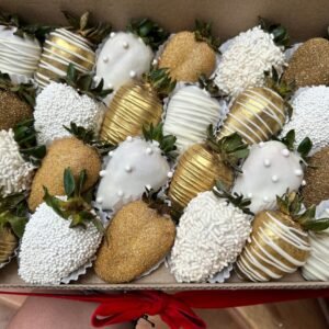 Fresas con chocolate bogotá