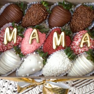 Fresas con chocolate