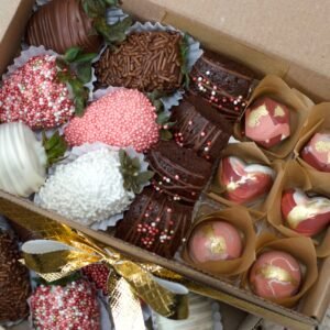 Fresas con chocolate