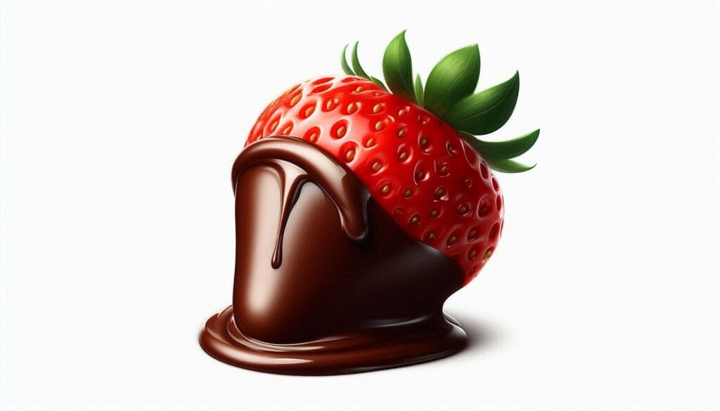 Fresas con chocolate en Bogotá - Ananassa