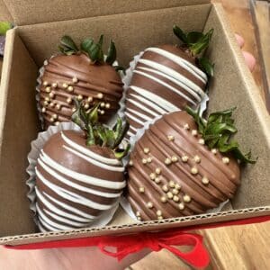 Fresas con chocolate en Bogotá - Ananassa