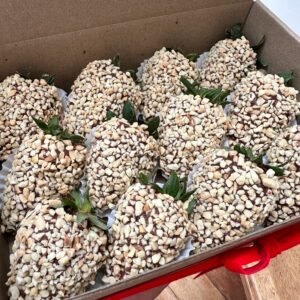Regalos con fresas con chocolate