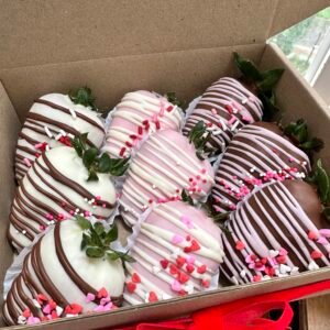 Fresas con chocolate bogota