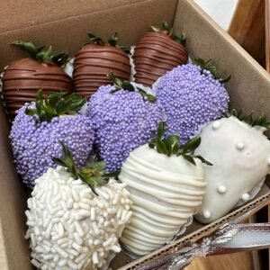 Fresas con chocoalte