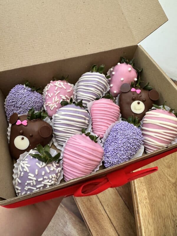 Fresas con chocolate
