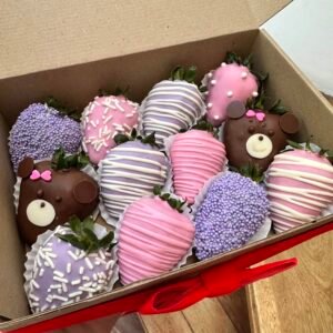 Fresas con chocolate