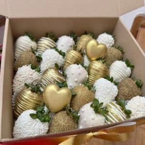 Fresas con chocolate