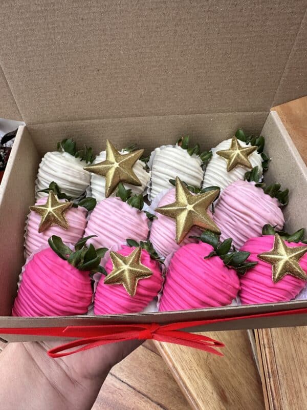 Fresas con chocolate