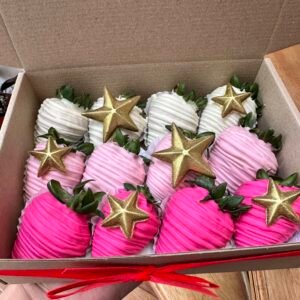 Fresas con chocolate