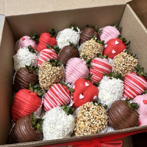 Fresas con chocolate