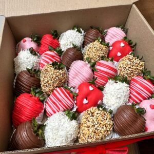 Fresas con chocolate