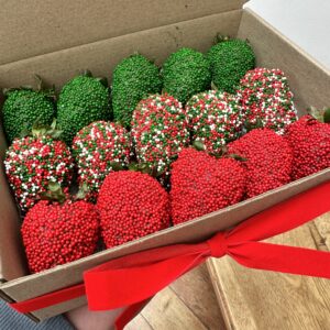 Fresas para navidad