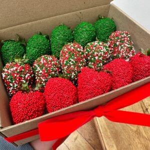 Fresas para navidad