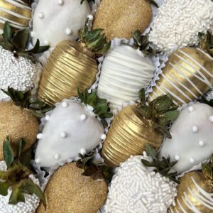 Fresas para navidad