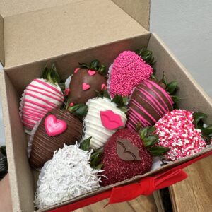 Fresas con chocolate