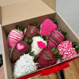 Fresas con chocolate