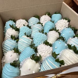 Fresas con chocolate